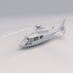 Helicopter 1.jpg Helicopter PRINTABLE Vehicle 3D Digital STL File